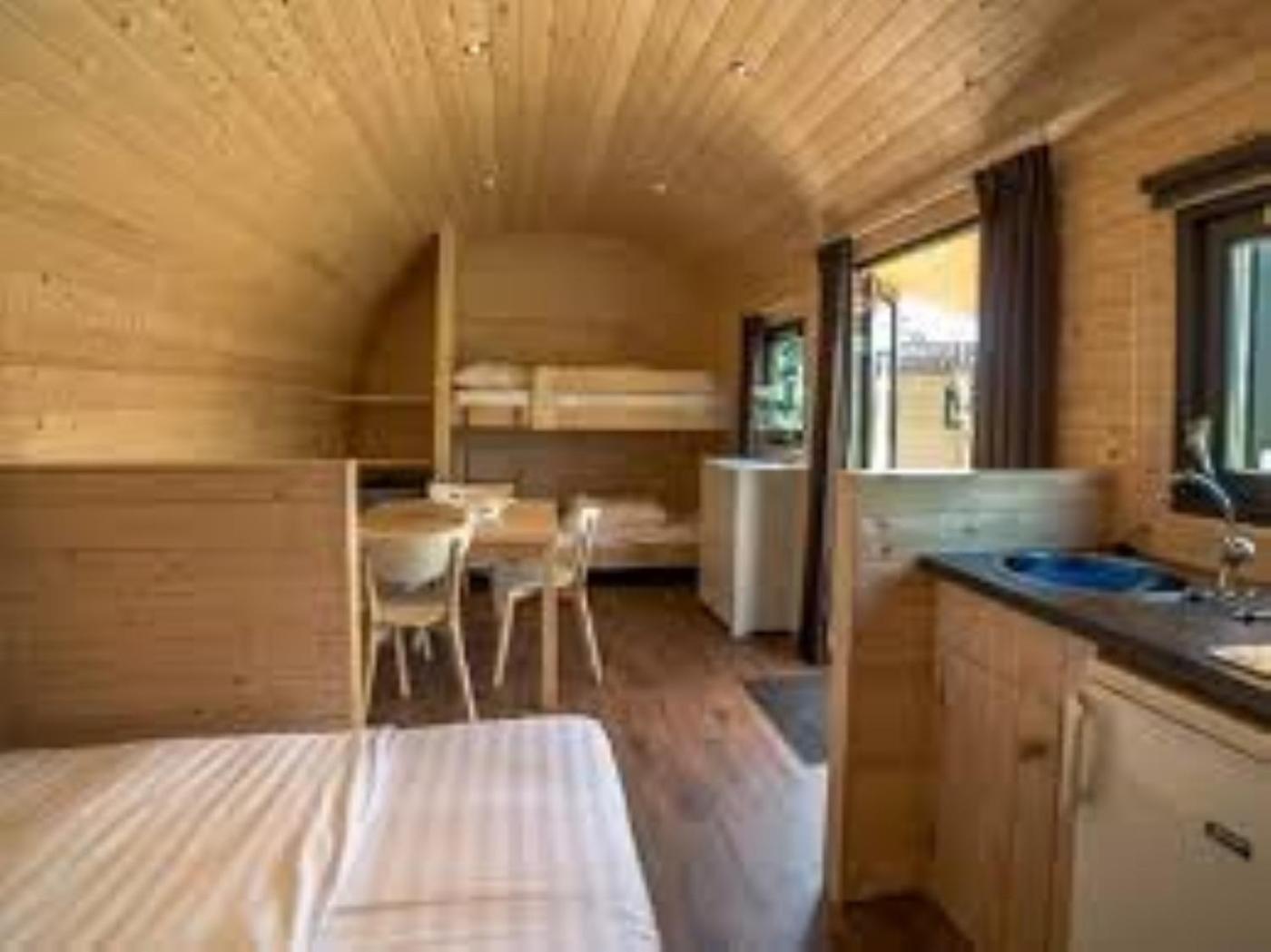 Amici Camping Urlaub Am Effelder Waldsee Wassenberg Exteriör bild